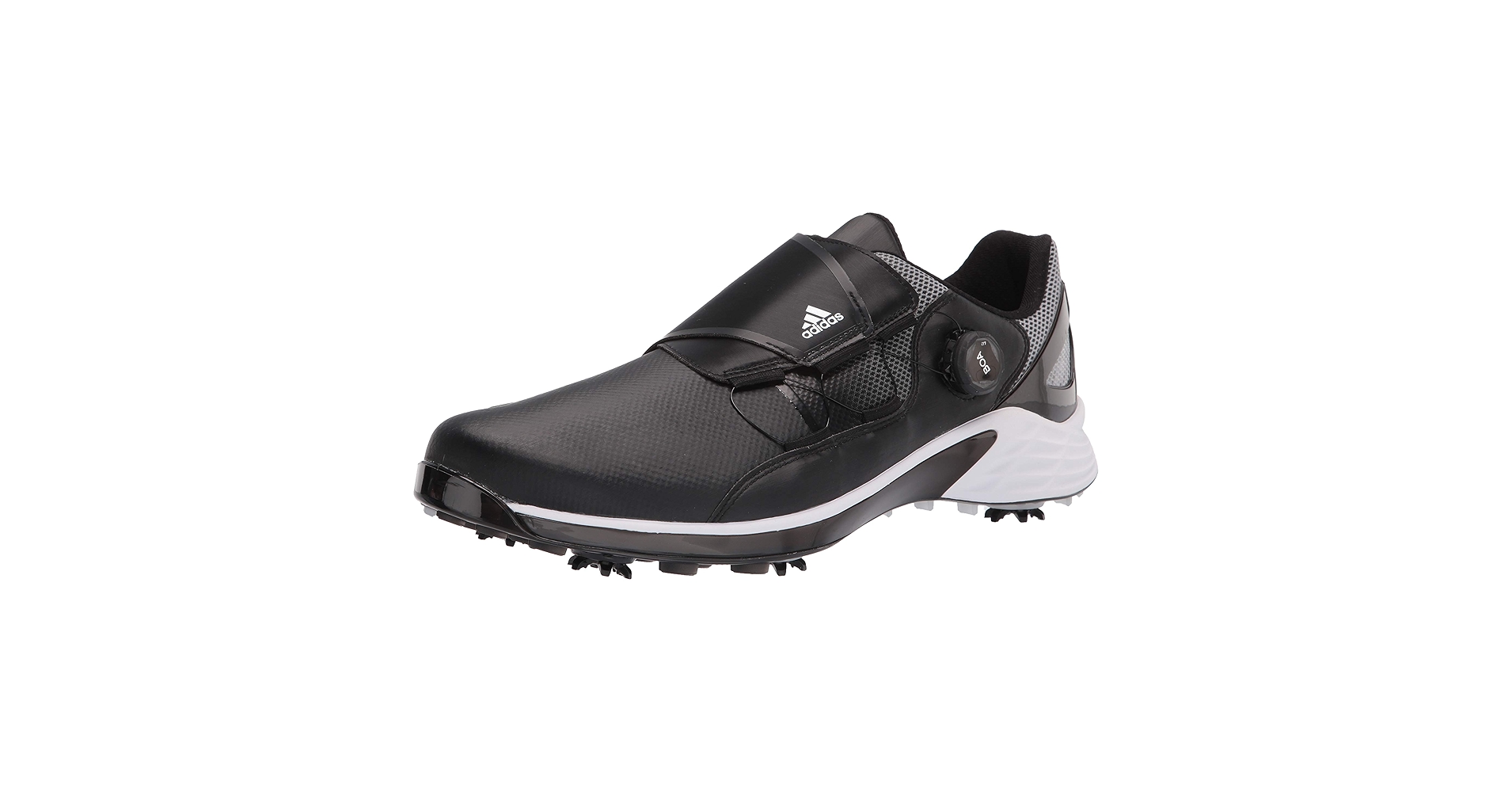 Amazon.com | adidas mens Zg21 Boa Golf Shoe, Black/White